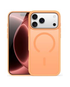 DUX DUCIS Yind (Open Ring) MagSafe Hybrid Case Θήκη Orange (iPhone 17 Pro Max / 18 Pro Max) - MT83968