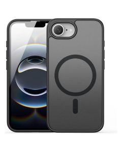 DUX DUCIS Yind MagSafe Hybrid Case Θήκη Black (iPhone 16e / 17e) - MT82345
