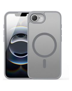 DUX DUCIS Yind MagSafe Hybrid Case Θήκη Grey (iPhone 16e / 17e) - MT82346