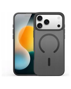 DUX DUCIS Yind (Open Ring) MagSafe Hybrid Case Θήκη Black (iPhone 17 Pro Max)