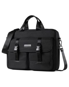DUX DUCIS EDGE Laptop Bag Θήκη Τσάντα για Tablet / Macbook / Laptop 14'' - 15.4'' - Black
