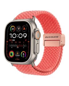 Dux Ducis Mixture Pro Strap Watch Band Guava - Apple Watch 40/41/42mm (4/5/6/7/8/9/10/11/SE)