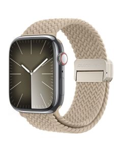 Dux Ducis Mixture Pro Strap Watch Band Light Beige - Apple Watch 40/41/42mm (4/5/6/7/8/9/10/11/SE)