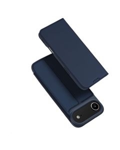 DUX DUCIS SkinPro Wallet Case Θήκη Πορτοφόλι με Δυνατότητα Stand - Navy Blue (iPhone 17 Air)