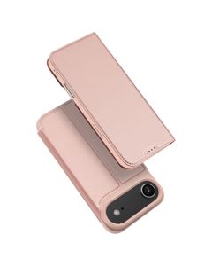 DUX DUCIS SkinPro Wallet Case Θήκη Πορτοφόλι με Δυνατότητα Stand - Rose Gold (iPhone 17 Air)