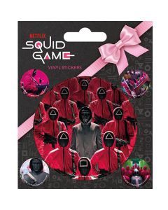 Squid Game (Soldiers) Vinyl Sticker Pack - Σετ 5 Αυτοκόλλητα