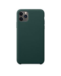 Eco Leather Back Cover Case - Green (iPhone 11 Pro)