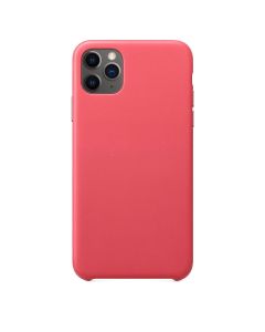 Eco Leather Back Cover Case - Pink (iPhone 11 Pro Max)