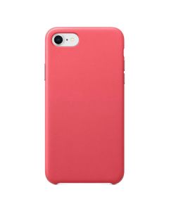 Eco Leather Back Cover Case - Pink (iPhone 7 / 8 / SE 2020 / 2022)