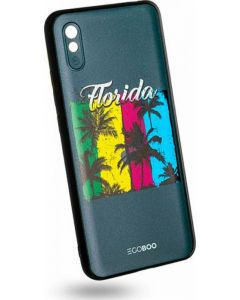 EGOBOO Mat TPU Back Cover Θήκη Σιλικόνης Florida (Xiaomi Redmi 9A / 9AT)