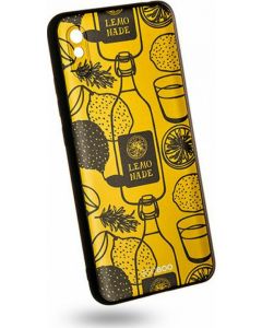 EGOBOO Mat TPU Back Cover Θήκη Σιλικόνης Lemonade (Xiaomi Redmi 9A / 9AT)