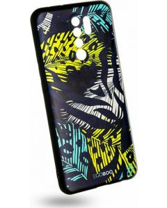 EGOBOO Mat TPU Back Cover Θήκη Σιλικόνης Leopard (Xiaomi Redmi 9)