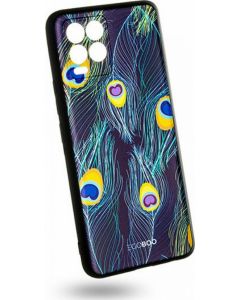 EGOBOO Mat TPU Back Cover Θήκη Σιλικόνης Peacock (Realme 8 / 8 Pro)