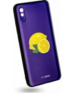 EGOBOO Mat TPU Back Cover Θήκη Σιλικόνης Royal Lemons (Xiaomi Redmi 9A / 9AT)