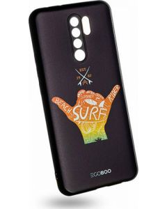 EGOBOO Mat TPU Back Cover Θήκη Σιλικόνης Surf (Xiaomi Redmi 9)