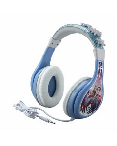 eKids Frozen 2 Headphones (PW-M40CH) Ενσύρματα Παιδικά Ακουστικά με Ασφαλή Μέγιστη Ένταση Ήχου - Γαλάζιο / Λευκό