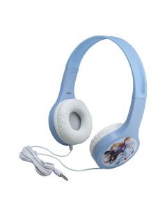 eKids Disney Frozen 2 Headphones (FR-V126) Ενσύρματα Παιδικά Ακουστικά με Ασφαλή Μέγιστη Ένταση Ήχου - Light Blue