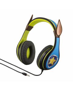 eKids Paw Patrol Chase Headphones (PW-M40CH) Ενσύρματα Παιδικά Ακουστικά με Ασφαλή Μέγιστη Ένταση Ήχου - Μπλε / Κίτρινο