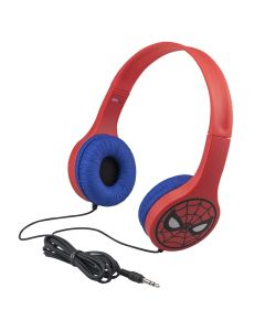 eKids Spiderman Headphones (SM-V126) Ενσύρματα Παιδικά Ακουστικά με Ασφαλή Μέγιστη Ένταση Ήχου - Red