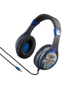 eKids Star Wars Headphones (SW-140) Ενσύρματα Παιδικά Ακουστικά με Ασφαλή Μέγιστη Ένταση Ήχου - Dark Blue
