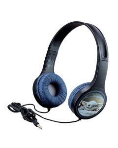 eKids Star Wars The Mandalorian Headphones (MD-V126) Ενσύρματα Παιδικά Ακουστικά με Ασφαλή Μέγιστη Ένταση Ήχου - Dark Blue