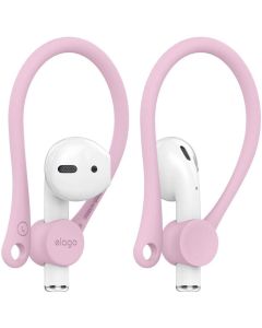 Elago Earhooks (EAP-HOOKS-LPK) Γάντζοι Σιλικόνης για Apple AirPods - Lovely Pink