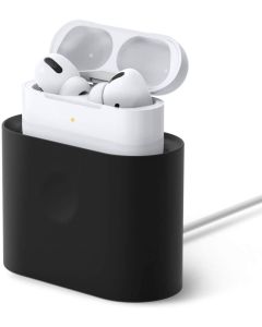 Elago Silicone Charging Stand (EST-APP-BK) Βάση Στήριξης για Φορτιστή Apple Airpods Pro - Black