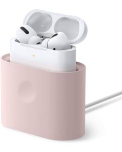 Elago Silicone Charging Stand (EST-APP-SPK) Βάση Στήριξης για Φορτιστή Apple Airpods Pro - Sand Pink