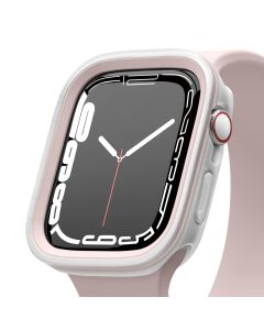 Elago Duo Case (EAW41DUO-TRLPK) Θήκη για Apple Watch 40/41mm 4/5/6/7/8/SE - Transparent / Lovely Pink
