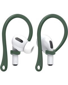 Elago Earhooks (EAPP-HOOKS-MGR) Γάντζοι Σιλικόνης για Apple AirPods Pro - Midnight Green