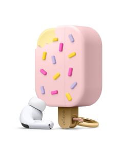 Elago Ice Cream Case (EAPP-ICE-LPK) Θήκη Σιλικόνης για Apple AirPods Pro - Lovely Pink