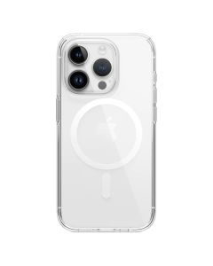 Elago MagSafe Hybrid Case (ES15MSHB61PRO-TRWH) Θήκη Transparent / White (iPhone 15 Pro)