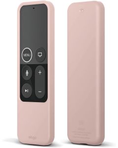 Elago R2 Slim Case (ER2-SPK) Θήκη Σιλικόνης για Τηλεχειριστήριο Apple TV - Sand Pink