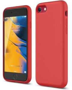 Elago Soft Silicone Case (ESE2SC-RD) Θήκη Σιλικόνης Red (iPhone 7 / 8 / SE 2020 / 2022)