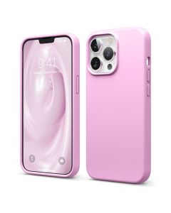 Elago Soft Silicone Case (ES13SC61PRO-HPK) Θήκη Σιλικόνης Hot Pink (iPhone 13 Pro)