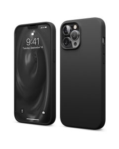 Elago Soft Silicone Case (ES13SC67-BK) Θήκη Σιλικόνης Black (iPhone 13 Pro Max)
