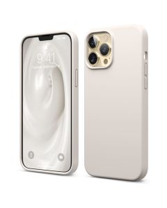 Elago Soft Silicone Case (ES13SC67-ST) Θήκη Σιλικόνης Stone (iPhone 13 Pro Max)