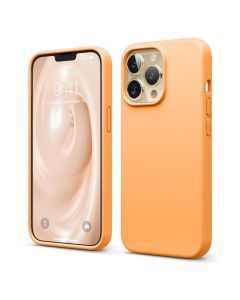 Elago Soft Silicone Case (ES13SC61PRO-OR) Θήκη Σιλικόνης Orange (iPhone 13 Pro)