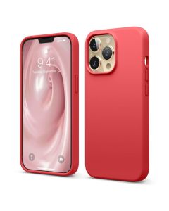 Elago Soft Silicone Case (ES13SC61PRO-RD) Θήκη Σιλικόνης Red (iPhone 13 Pro)