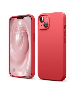 Elago Soft Silicone Case (ES13SC61-RD) Θήκη Σιλικόνης Red (iPhone 13)