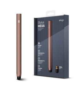 Elago Stylus Hexa (EL-STY-HX-CHO) Γραφίδα για Tablet / Smartphone - Chocolate