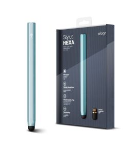 Elago Stylus Hexa (EL-STY-HX-CBL) Γραφίδα για Tablet / Smartphone - Coral Blue