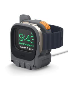 Elago W10 Apple Watch Ultra Stand (EST-WT10-ULTRA-DGY) Βάση Στήριξης & Φόρτισης για Apple Watch 42/44/45/49mm - Dark Gray