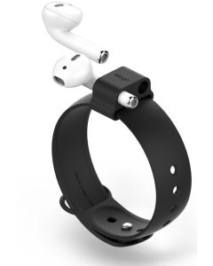Elago Wrist Fit (EAPWRIST-BK) Θήκη Καρπού για Apple AirPods και Apple Watch 38/42mm - Black