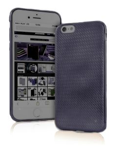 Elegance Carbon Soft TPU Case Θήκη Σιλικόνης Grey (iPhone 7 / 8 / SE 2020 / 2022)