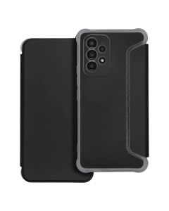 Elegant Piano Book Case Θήκη Πορτοφόλι - Black (Samsung Galaxy A23 4G / 5G)