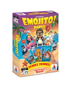 Desyllas Emojito Party - Επέκταση Παιχνιδιού 20 Νέες Σκηνές 