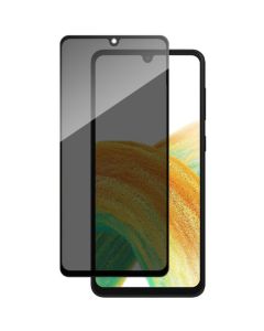 Privacy 3D Full Glue Full Face Αντιχαρακτικό Γυαλί Tempered Glass Black Frame (Samsung Galaxy A33 5G)