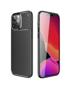 Enviro Carbon Fiber Armor Case Black (iPhone 13 Pro)