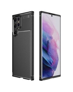 Enviro Carbon Fiber Armor Case Black (Samsung Galaxy S23 Ultra)